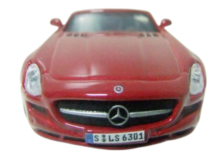 Carro A Escala 1:43 Mercedes- Benz Sls Amg Roadmaster Rojo
