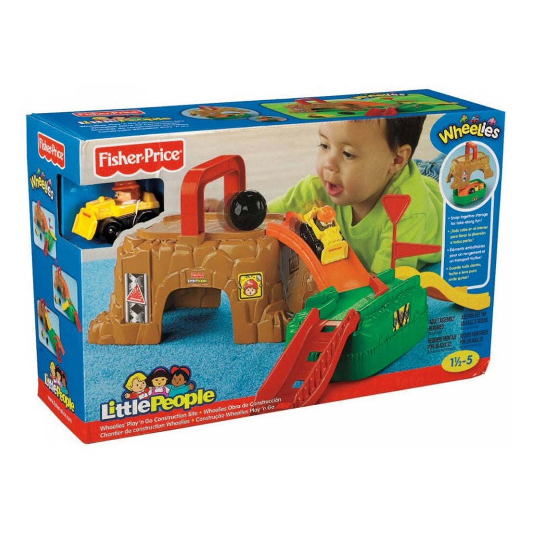 Juguete Aventuras De Construcción Rampas  Niños