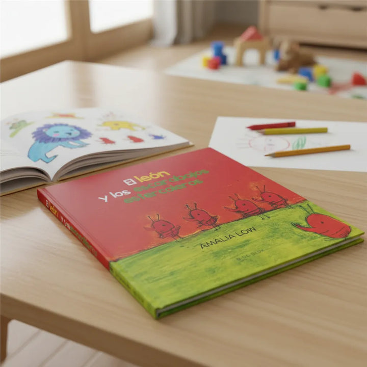 Libro El León Y Los Escarabajos Estercoleros Para Niños
