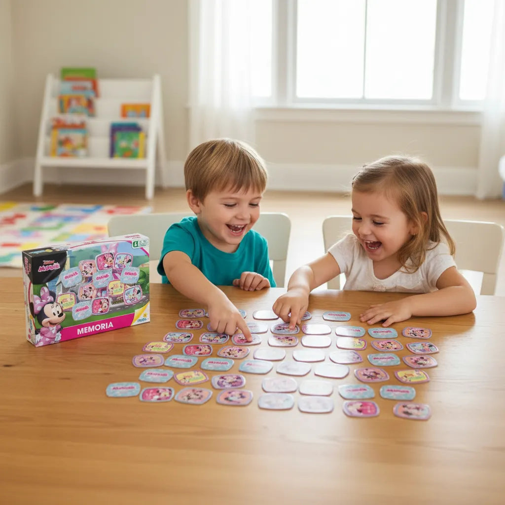 Juego De Memoria Minnie Happy Ronda