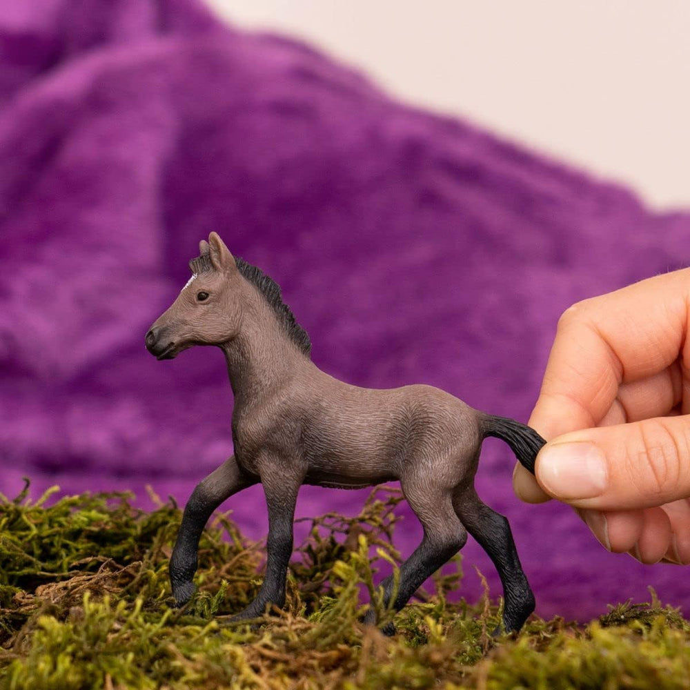 Figura Caballo Potro Paso Peruano Pintada A Mano