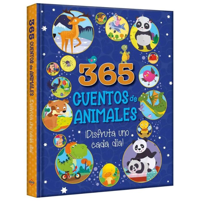 Libro 365 Cuentos De Animales Lexus Para Niños