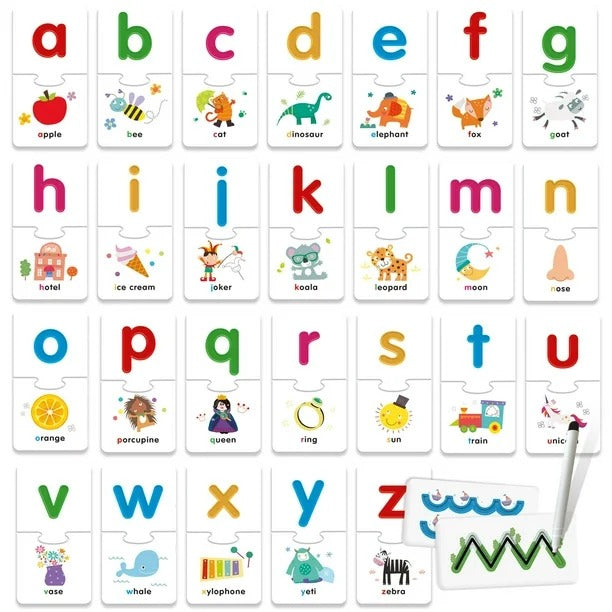 Juego Educativo Abc Escribe Y Juega Para Niños