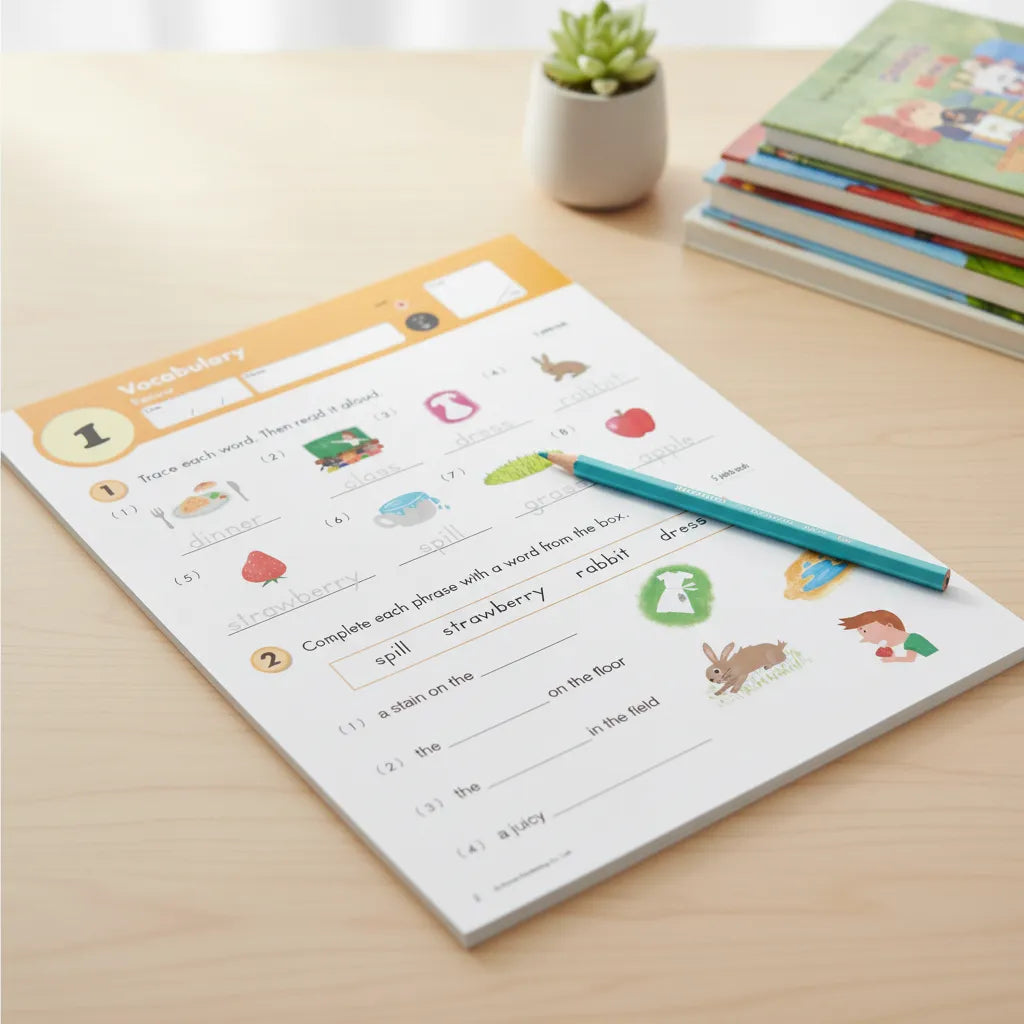 Libro Kumon Ejercicios De escritura Grado 2 En Ingles