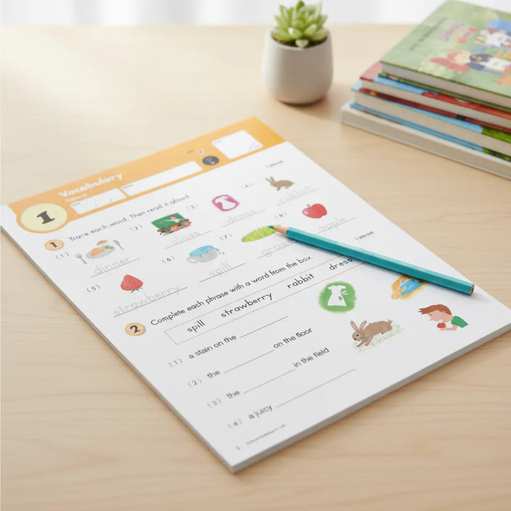Libro Kumon Ejercicios De escritura Grado 2 En Ingles