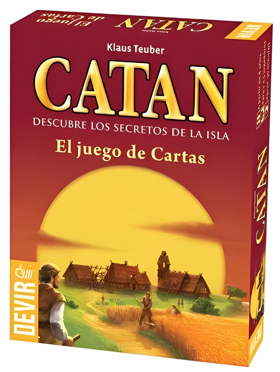 Juego De Mesa Catan Cartas Devir Para Adultos