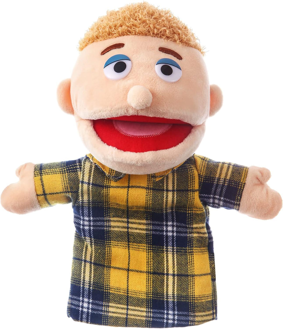 Juguete Didáctico Títere Marioneta Niño Para Niños