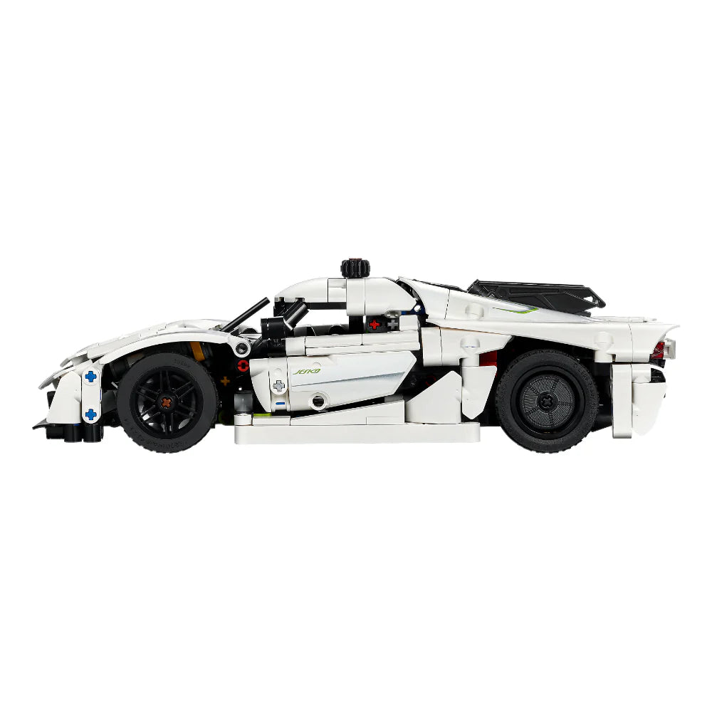 Juego Lego 801 Piezas Koenigsegg Adultos
