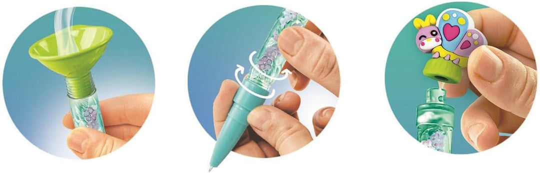 Juego Kit Crea Bolígrafos Personalizados Para Niños