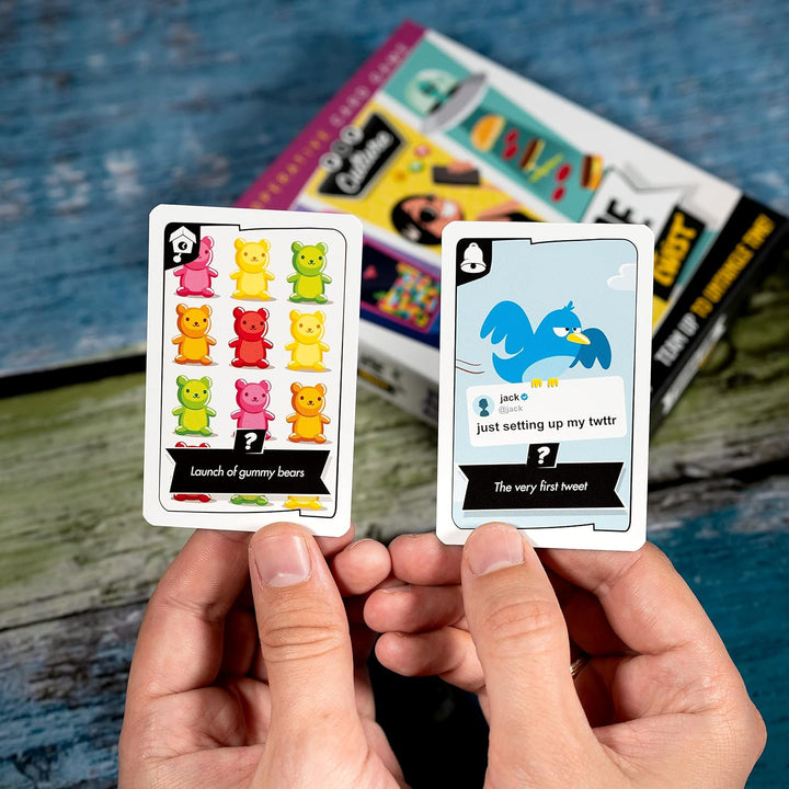 Juego De Mesa Timeline Twist Pop Culture Para Niños