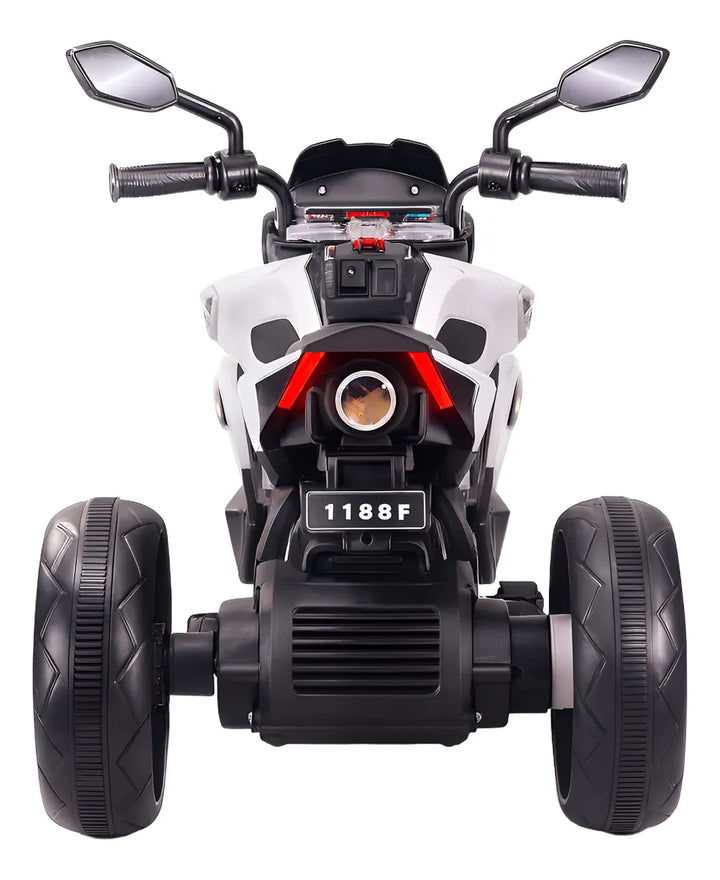 Moto Eléctrica 6v Sonidos Y Luces para Niños