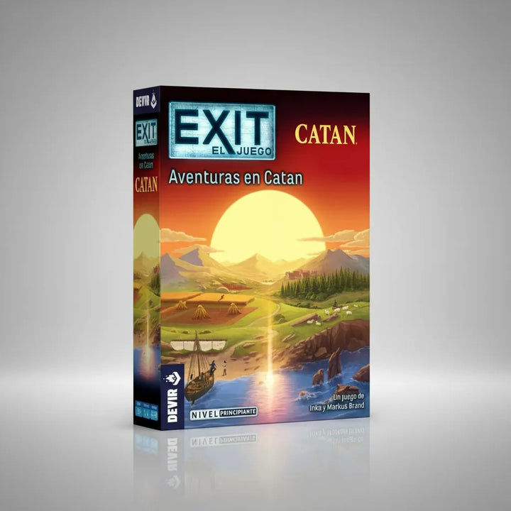 Juego De Mesa Estrategia Exit Catan Para Niños
