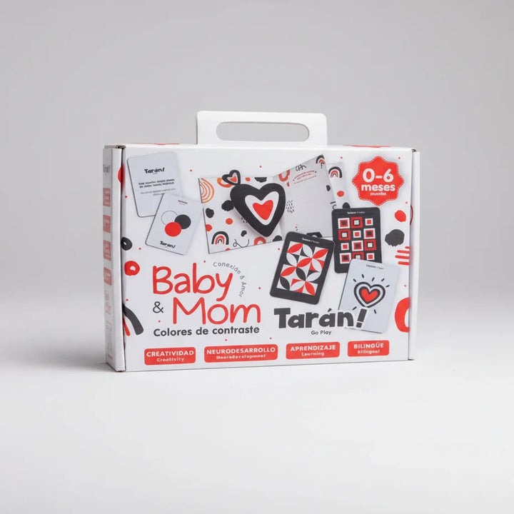Juego Didáctico Conexión Baby Y Mamá para bebés