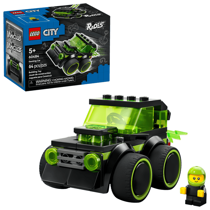 Juego Construcción Cargador Frontal 61 Piezas Para Niños