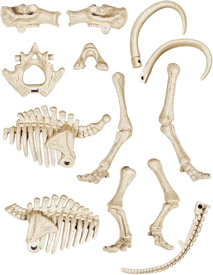 Juego Didáctico Fósiles De Mamut Niños