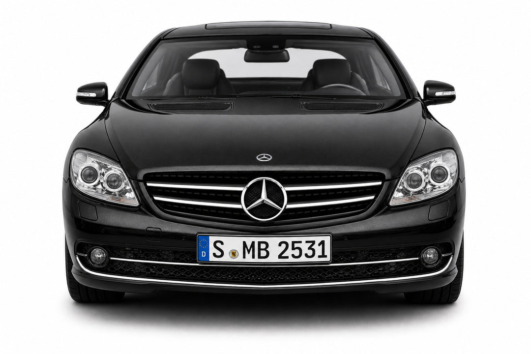 Carro Coleccionable A Escala 1/32 Mercedes-benz Cl550 Negro