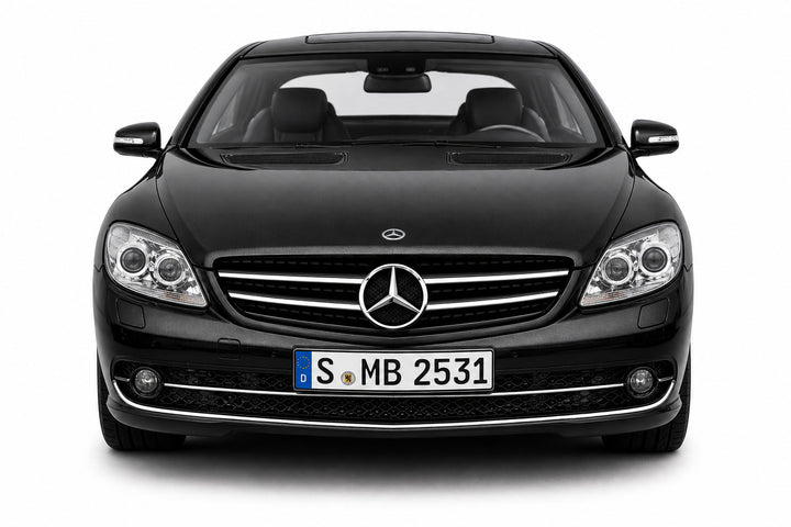 Carro Coleccionable A Escala 1/32 Mercedes-benz Cl550 Negro
