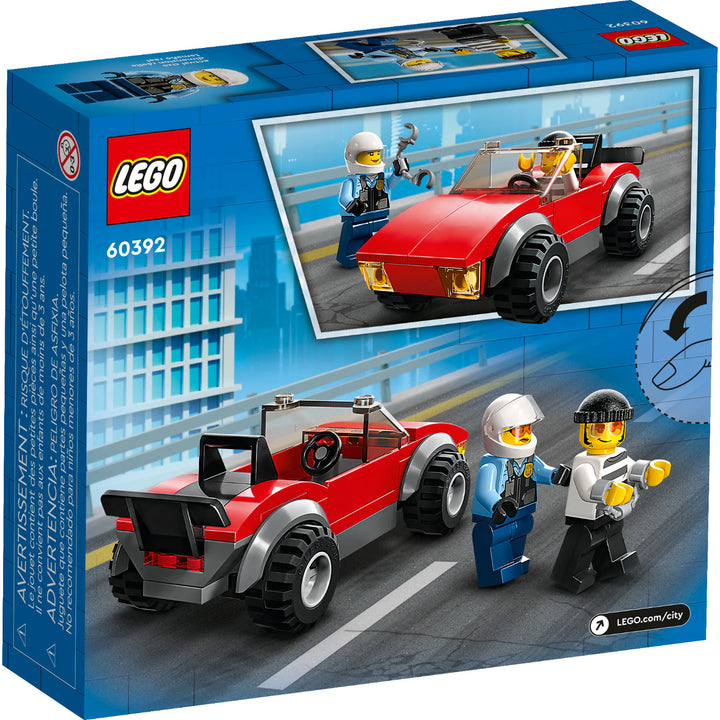 Lego Set Construcción Moto Y Auto 59 Piezas Niños