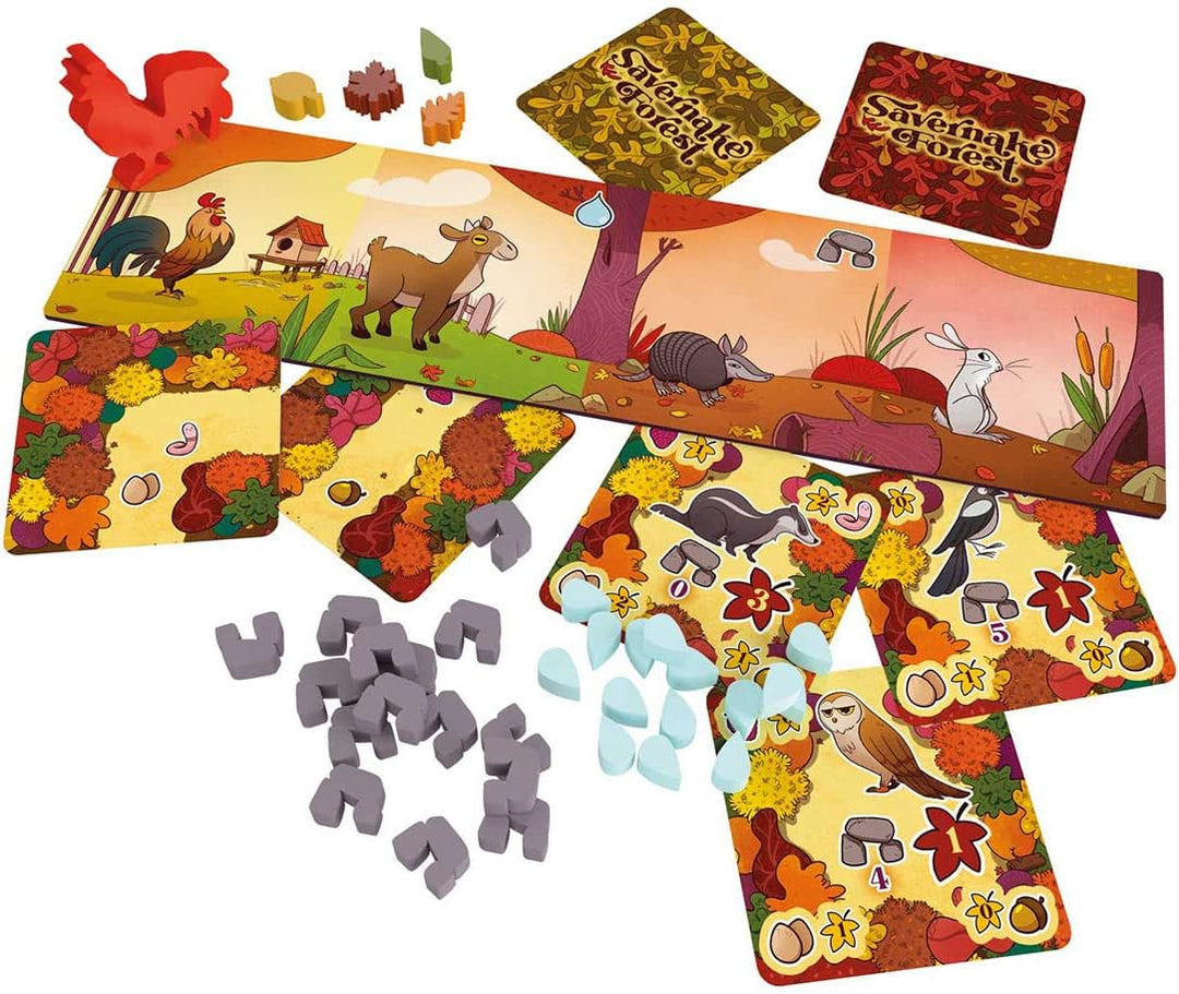 Juego De Mesa Savernake Forest Adultos