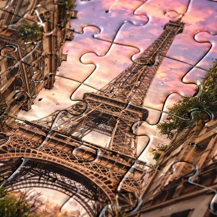 Rompecabeza Torre Eiffel París 1500 Piezas