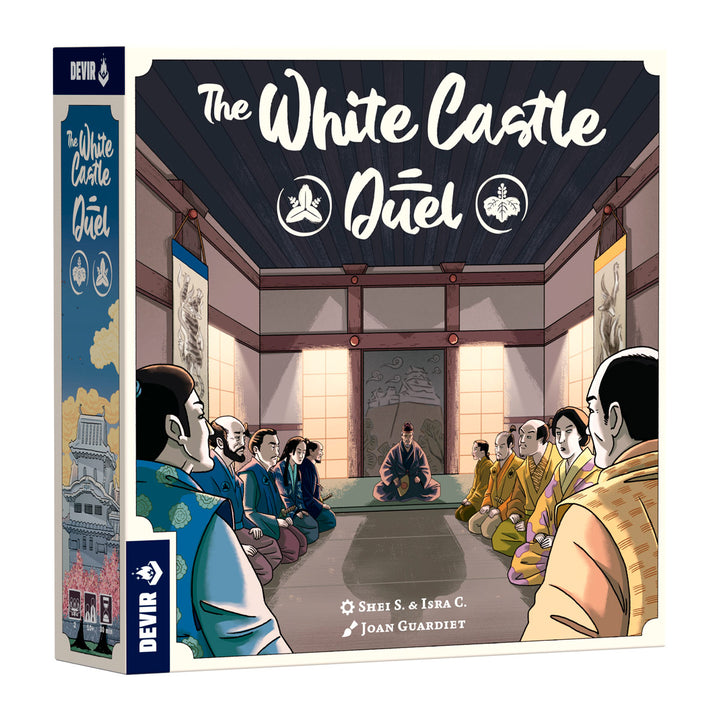 Juego De Mesa The White Castle Duel Para Niños