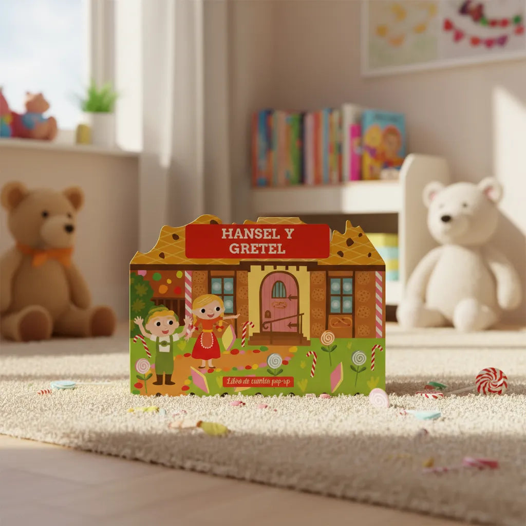 Libro Pop Up Hansel Y Gretel
