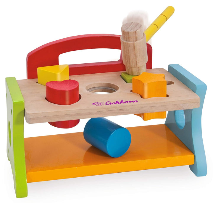 Banco Para Martillar En Madera niños
