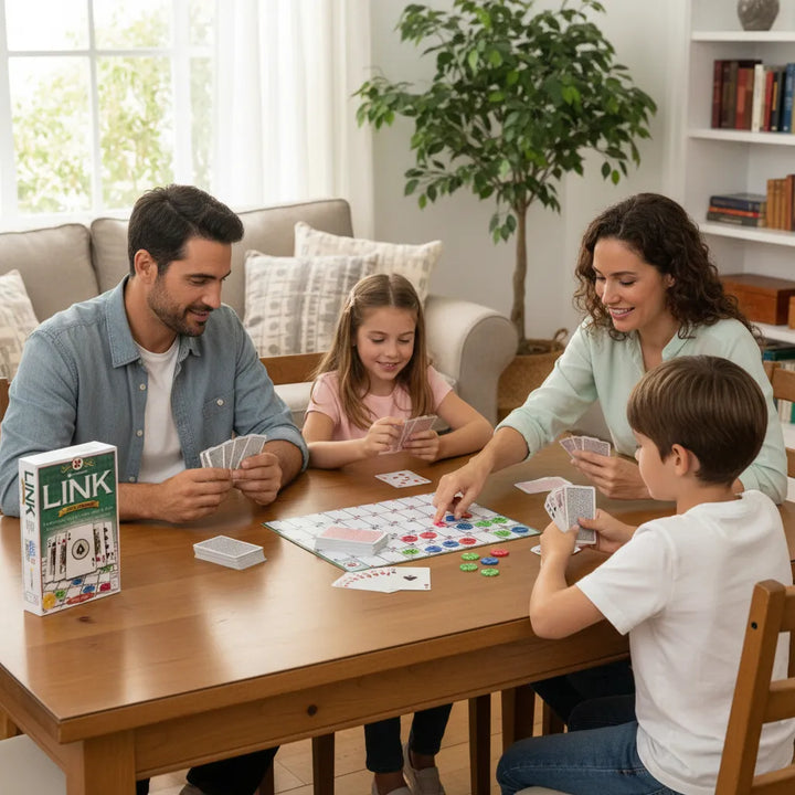 Juego de mesa Link Niños Y Adultos Ronda