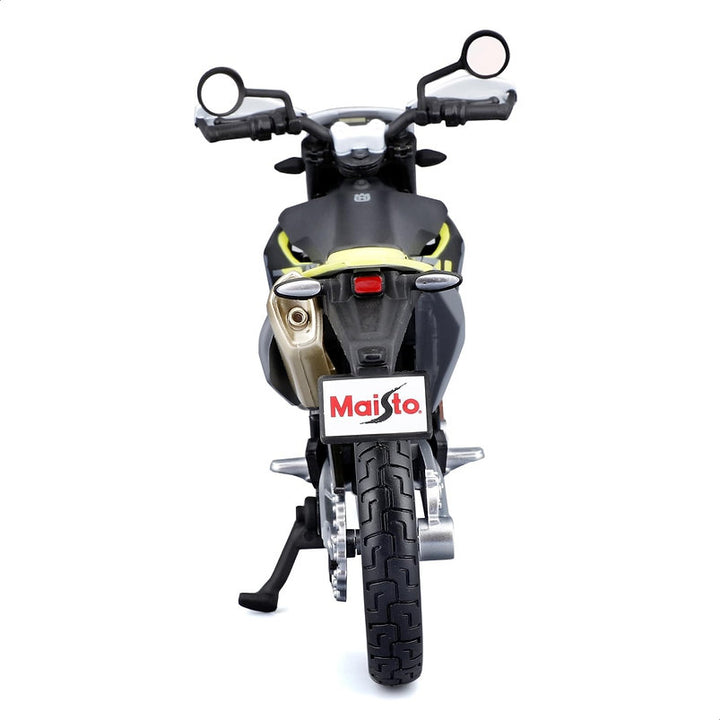 Moto A Escala 1:18 Husqvarna 701 Supermoto 2023 Para Niños