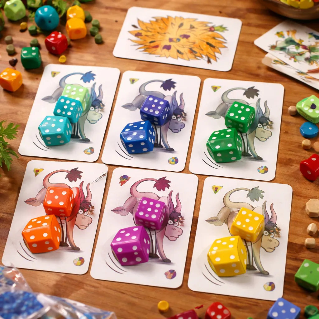 Juego De Mesa Estrategia Cake Para Niños Familia