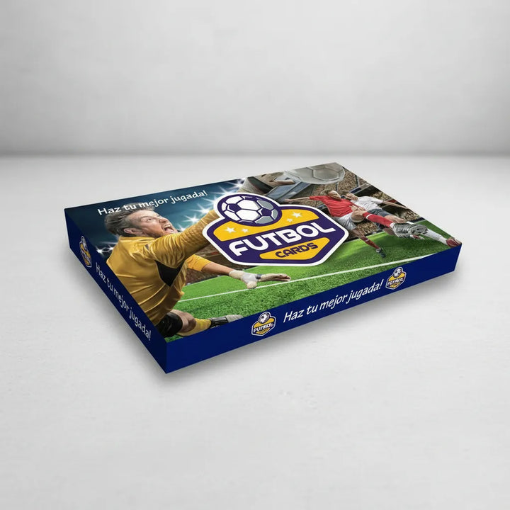 Juego De Mesa Fútbol Con Cartas