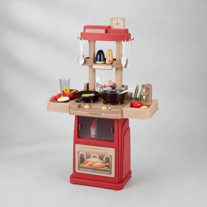 Juguete Cocina Con Luces Y Sonidos Para Niños
