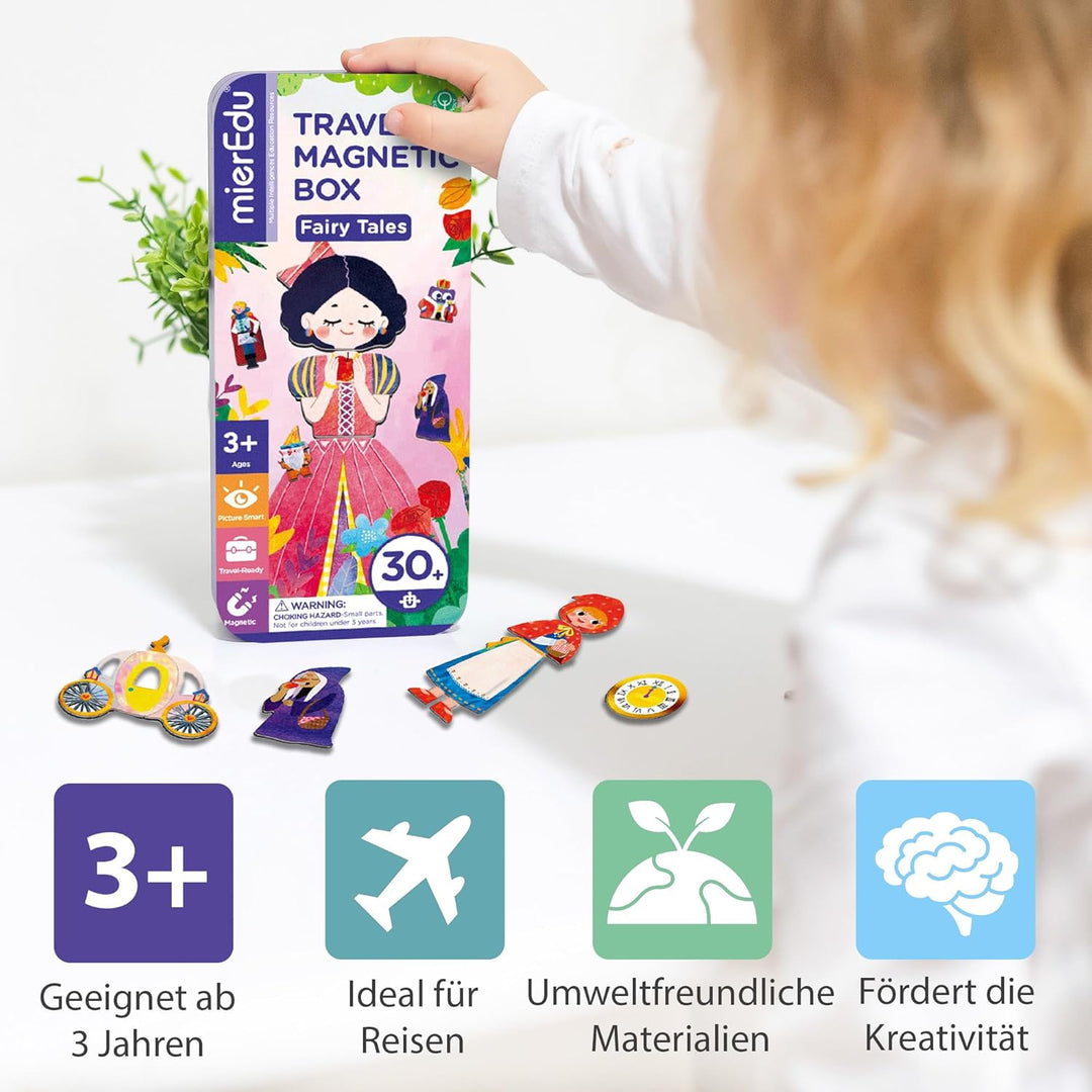 Juego Princesas Magnéticos Para Niños