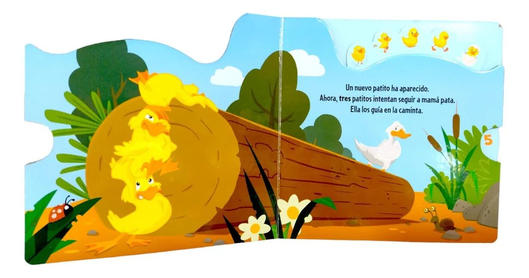 libro Camino Al Lago Divertido Para niños