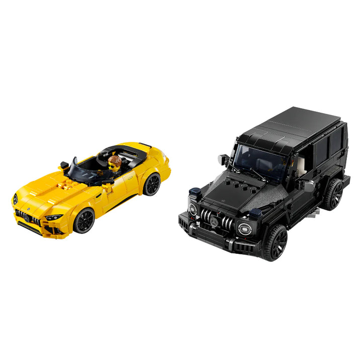 Lego De Construcción Mercedes-benz 808 Piezas
