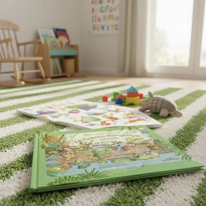 Libro Infantil  Aventuras La Familia Zarigüeya Niño