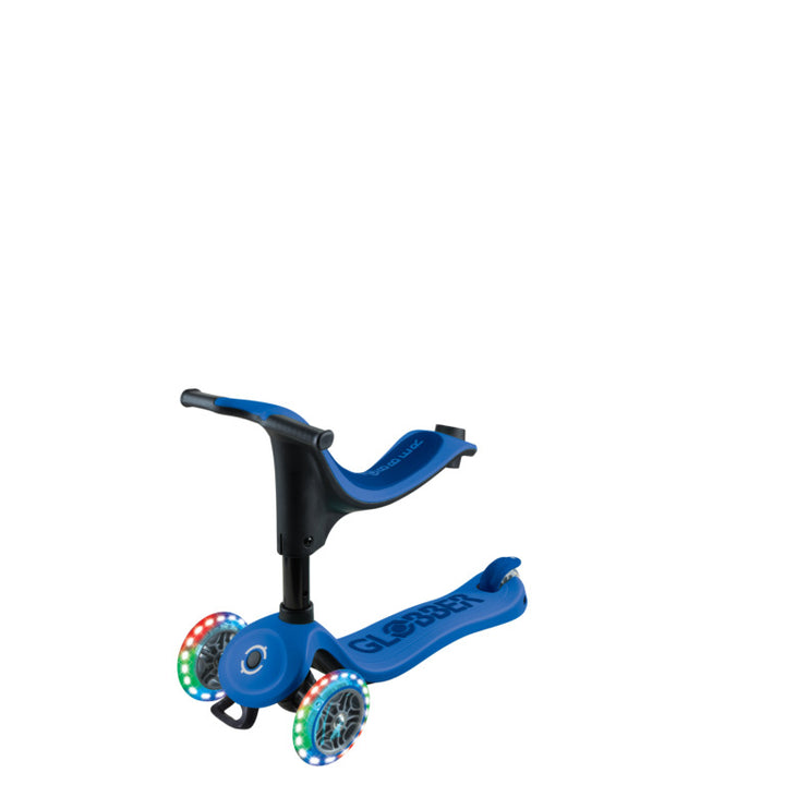 Patineta Evolutivo Globber 3 En 1 Azul Para Niños