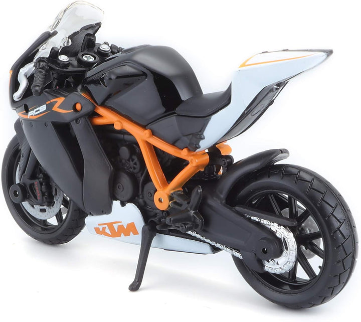Moto Ktm 1190 Rc8 R Escala 1/18 Bburago