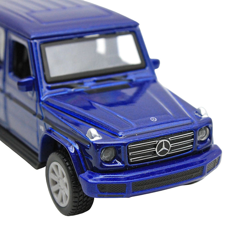 Carros Coleccionable A Escala 1/36 Mercedes Benz Class Azul