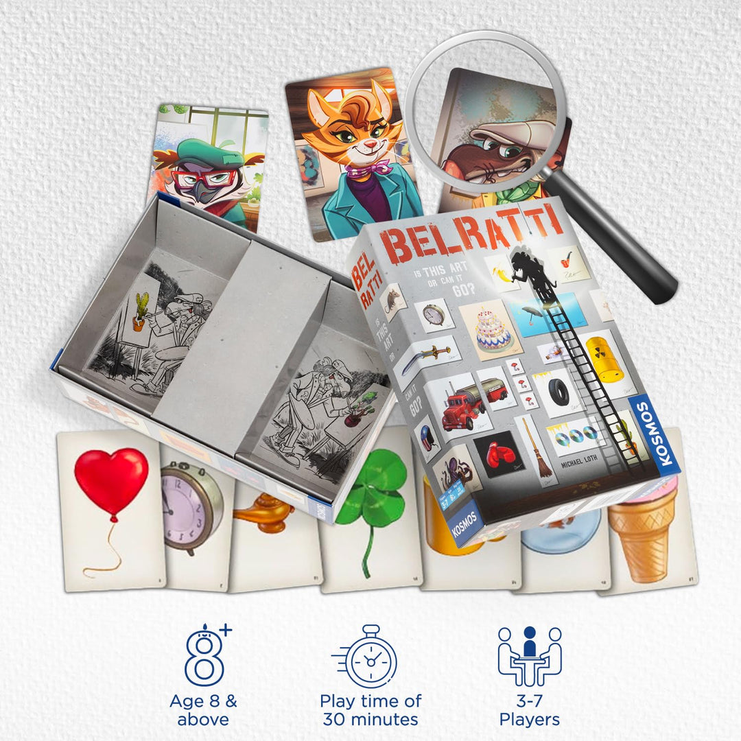 Juego De Mesa Belratti Devir Para Adultos