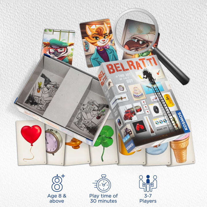 Juego De Mesa Belratti Devir Para Adultos