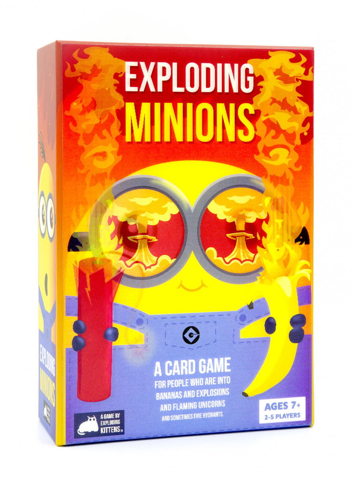 Juego De Mesa Cartas Explosivas Minions para Familia