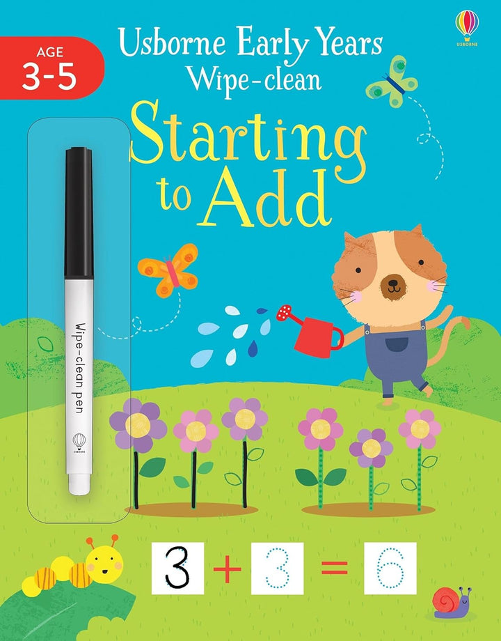 Libro Infantil  Aprendizaje Actividades Borrable Niños