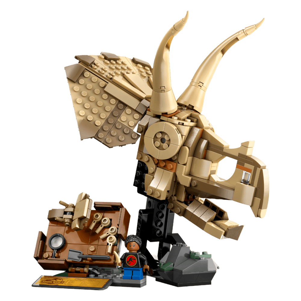 Juego Lego 468 Piezas Fósil Para Adultos