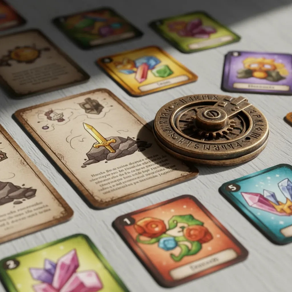 Juegos De Mesa Unlock! Enchanted Adventures Para Niños
