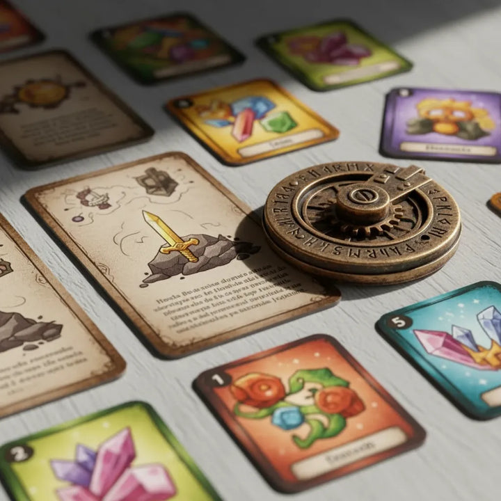 Juegos De Mesa Unlock! Enchanted Adventures Para Niños