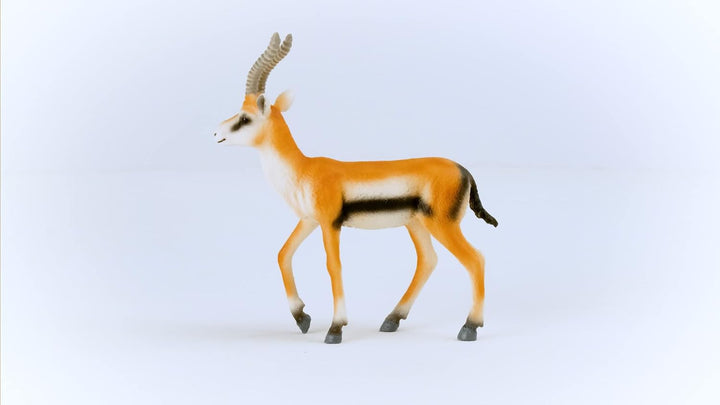 Figuras Coleccionables Gacela Pintado A Mano Schleich