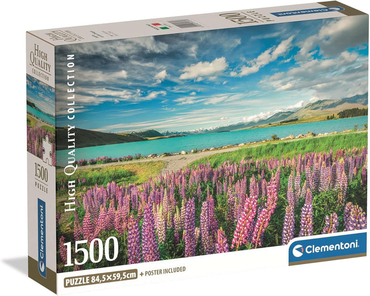 Rompecabezas 1500 Piezas Lago Tekapo