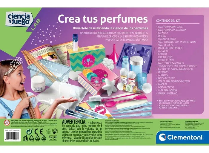 Juego Fábrica De Perfumes Para Niñas