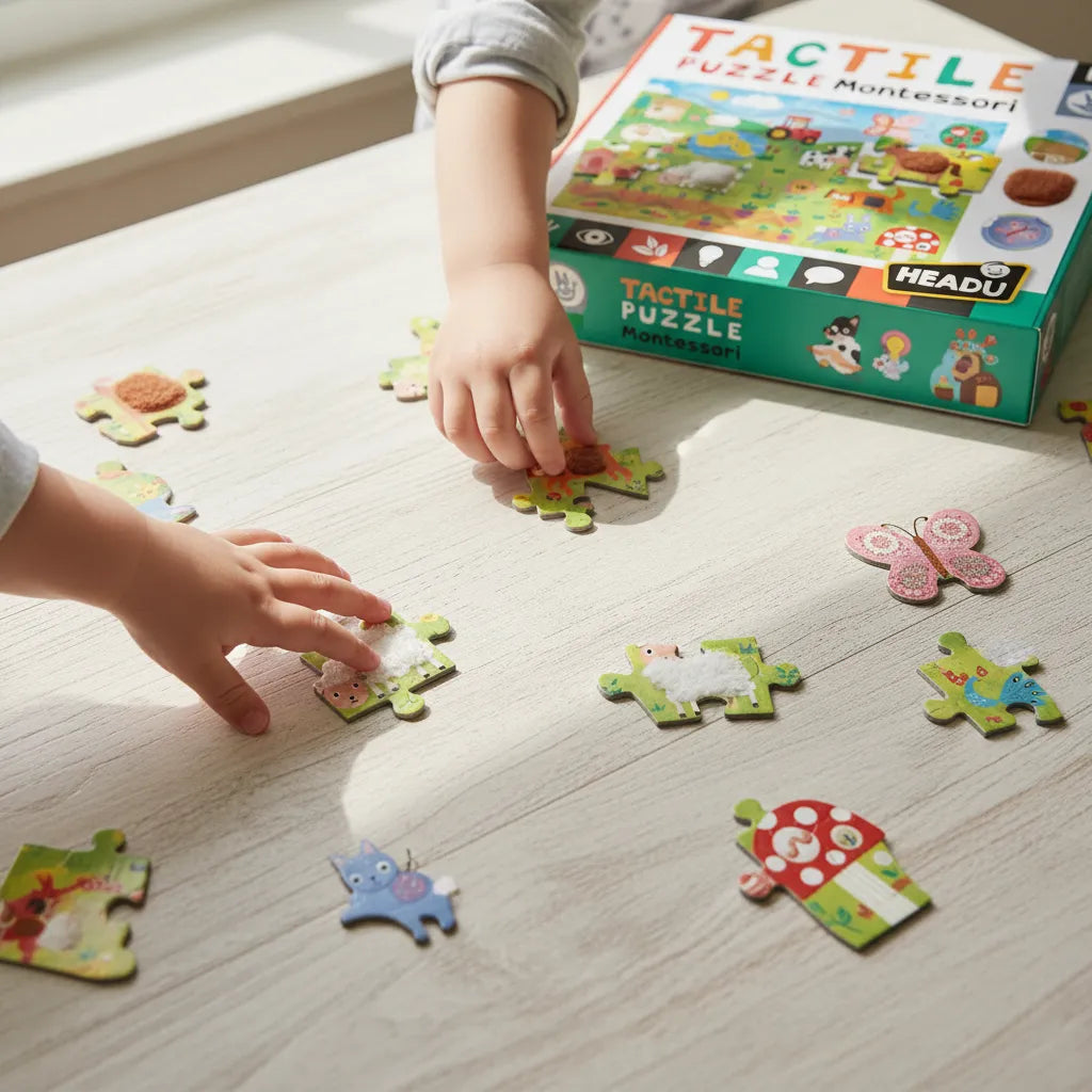 Rompecabezas Sensorial Montessori